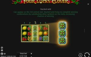 Four Lucky Clover 1Win