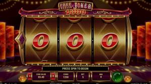 Free Reelin Joker 1000