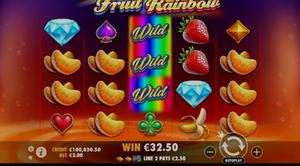 Fruit Rainbow 1Win
