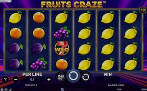 Fruits Craze