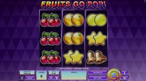 Fruits go pop! 1Win