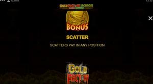 Gold Factory Jackpots Mega Moolah