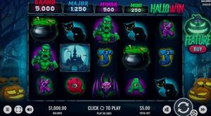 Hallowin 1Win
