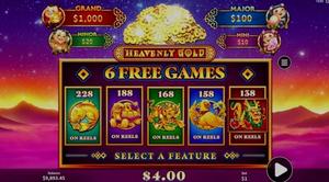 Heavenly Gold 1Win