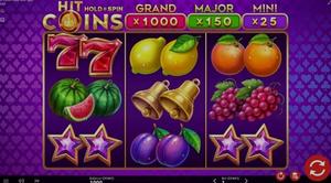 Hit Coins Hold And Spin