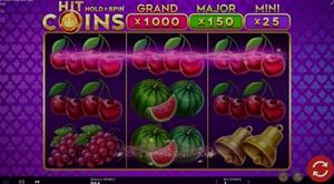 Hit Coins Hold And Spin 1Win