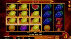 Hot Fruits 100 1Win