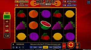 Hot Slot™: 777 Coins Extremely Light 1Win