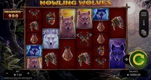 Howling Wolves Megaways 1Win