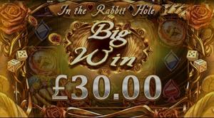 In The Rabbit Hole 1Win