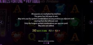 Jewels Fortune 1Win