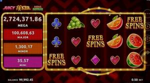 Juicy Joker Mega Moolah 1Win