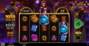 Lady Merlin 1Win