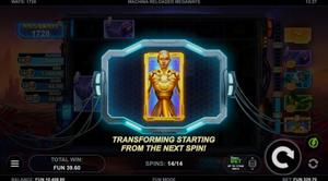 Machina Reloaded Megaways