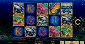 Majestic Sea 1Win