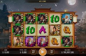 Master of Wulin Lock 2 Spin 1Win