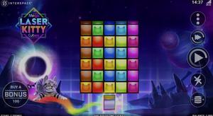 Mega Laser Kitty Cubes with Interspace 1Win