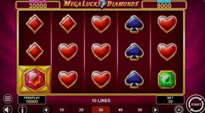 Lucky Diamonds 1Win