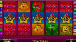 Merry Fruits 1Win