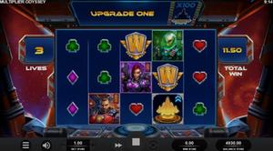 Multiplier Odyssey 1Win