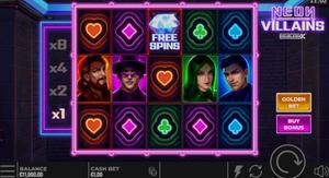 Neon Villains DoubleMax 1Win