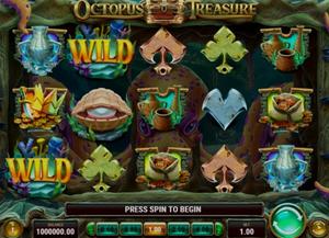 Octopus Treasure 1Win
