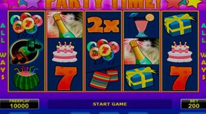 Party Time 1Win