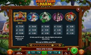 Piggy Bank Farm 1Win