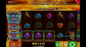 Ramses Book Respins of Amun Re 1Win