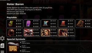 Roter Baron 1Win