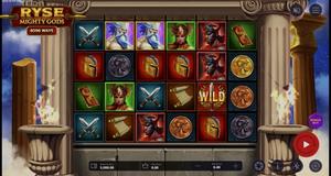 Ryse of the Mighty Gods 1Win
