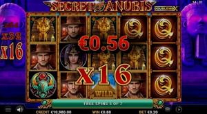 Secret of Anubis DoubleMax 1Win