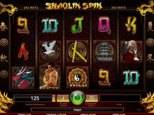 Shaolin Spin 1Win