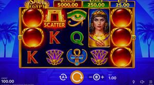 Spirit of Egypt: Hold and Win 1Win