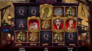 Sticky Bandits Trail of Blood 1Win