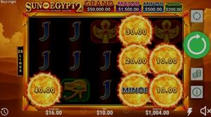 Sun of Egypt 2 1Win