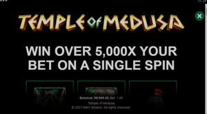 Temple of Medusa 1Win
