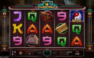 The Four Inventions 1Win