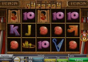 The Last Pharaoh 1Win