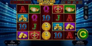 Treasure Vault 1Win