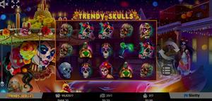 Trendy Skulls 1Win