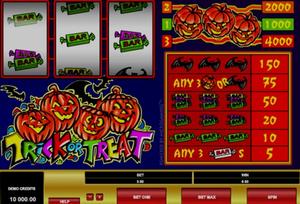 Trick Or Treat 1Win