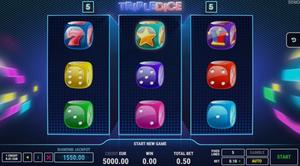 Triple Dice 1Win
