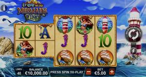 Triple Stop: Mermaids Find 1Win