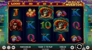 Un Dia De Muertos 1Win