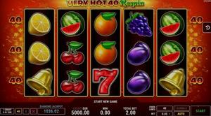 Very Hot 40 Respin 1Win