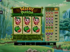 Wacky Panda 1Win