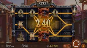 Wild Wild Steel 1Win