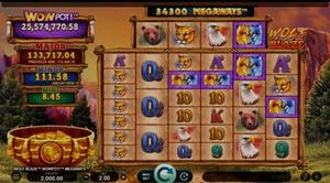 Wolf Blaze WOWPOT! Megaways